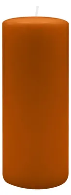 Immagine prodotto di Candele a colonna 180 x Ø 70 mm, cotto marrone, 4 pezzi