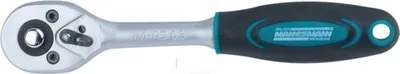 Obrázek produktu pro Oboustranná ráčna Mannesmann 1/4"
