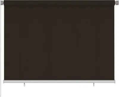 Zdjęcie produktu dla Roleta zewnętrzna 200x140 cm brązowa HDPE