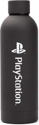 Obrázek produktu pro Playstation - Láhev na vodu, nerezová ocel NS6630 (jedna velikost) (černá/bílá)