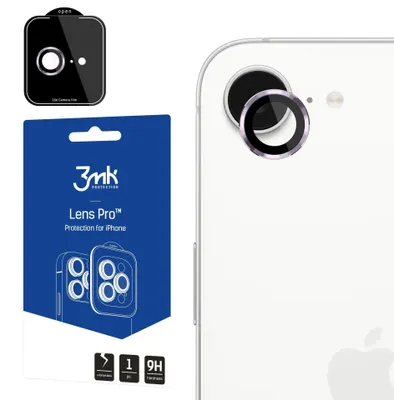 Immagine prodotto di Apple Iphone Se4/16E - Protezione lente 3Mk Pro Viola