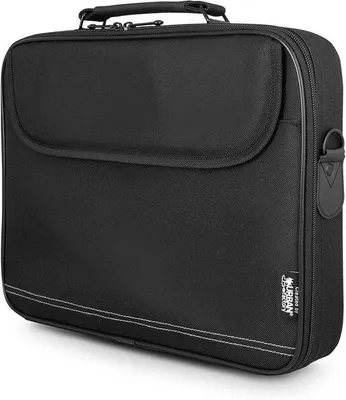 Produktbild von Famanu Clamshell Case für 17,3" Laptops - Schwarz
