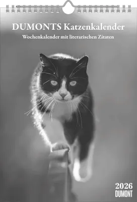 Produktbild von DUMONTS Katzenkalender