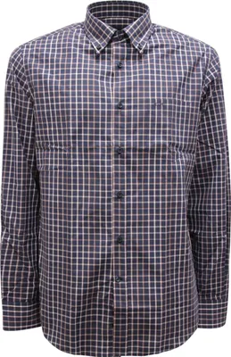 Imagen del producto de 2518Az Camisa Para Hombre Paul&Shark, Camisa De Manga Larga Con Botones