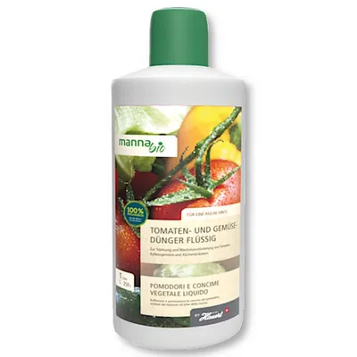 Produktbild von Manna  Tomatendünger flüssig 1 ltr