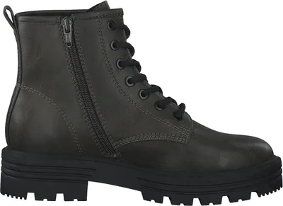 Produktbild von s.Oliver Damen Stiefelette Schnürboot 5-25215-39, Größe:39 EU, Farbe:Grün