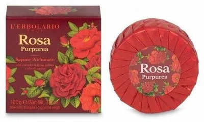 Obrázek produktu pro L'Erbolario Mýdlo ROSA PURPUREA