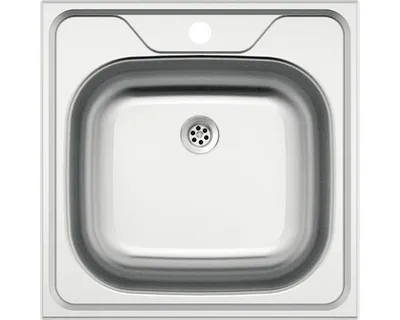 Obrázok produktu pre Nerezový drez Sinks CLASSIC 480 M 0,5 mm matný 480 x 480 mm STSCLM4804805M