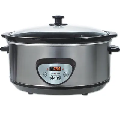Zdjęcie produktu dla wolnowar 6,5 litra | zapiekanka | wolnowar | multicooker Sterno