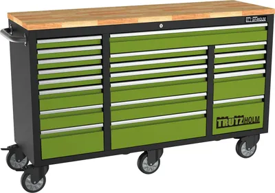 Produktbild von Werkstattwagen Deluxe XXL 254tlg. 161x92,5 cm 20 Schubladen Rollenschrank Werkzeugwagen