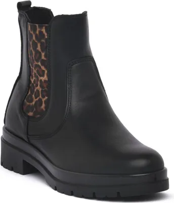 Produktbild von Damen Chelsea-Boots in Schwarz für den Winter