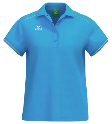 Produktbild von Erima Cmpt Poloshirt Curacao/weiß - 38