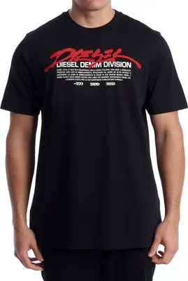 Produktbild von Diesel Kurzarm-T-Shirt aus Baumwolle für Herren A19700_RHQBG
