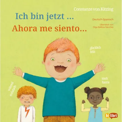 Produktbild von Ich bin jetzt ... (Deutsch-Spanisch)