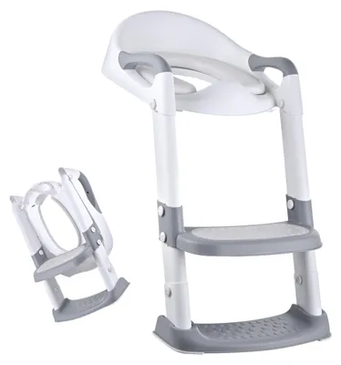 Produktbild von Kinder Toilettentrainer mit Treppe und Sitzkissen