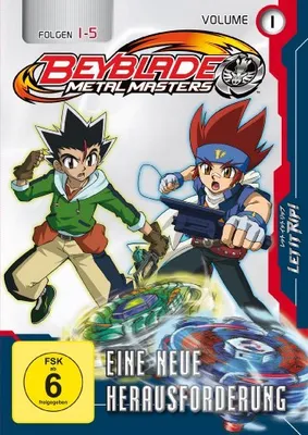 Produktbild von Beyblade-(1)Metal Masters-Eine Neue Herausforderun