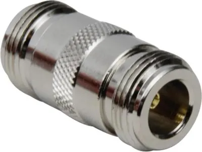 Obrázok produktu pre BKL Electronic 0404034, N jack, Samica/Samica, 50 ohm, Strieborná, 0,034 g