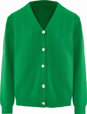 Immagine prodotto di SANIKA cardigan da donna - verde, XS/S