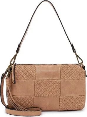 Produktbild von SURI FREY Umhängetasche Schultertasche Bly Crossbody Bag Sand hellbraun
