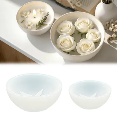 Obrázok produktu pre 2 silikónové formy na torty, svietnik, silikónové formy na sviečky