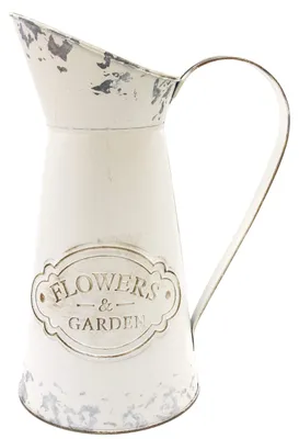 Image de Vase de style campagnard français - Vase décoratif rustique pour fleurs