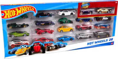 Image de Hot Wheels Basic Car Pack de 20 pièces