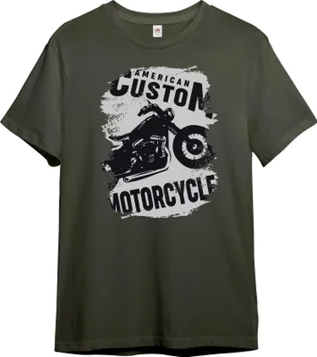 Produktbild von PAULGOS Herren T-Shirt "Motorcycle"
