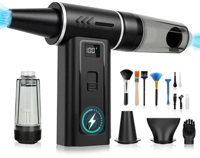 Produktbild von Elektrische 2-in-1 Staubsauger und Staubbläser mit Akku