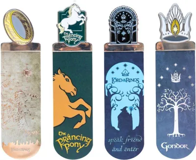 Obrázok produktu pre The Lord Of Things 4 bookmarcks set