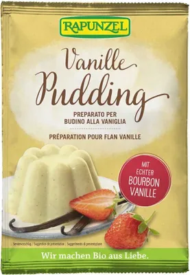 Produktbild von Rapunzel Vanille-Puddingpulver  40g