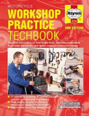 Obrázok produktu pre Motorcycle Workshop Practice Techbook