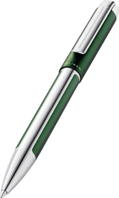 Produktbild von Pelikan Pura K40, Clip, Kugelschreiber mit Druckeinzugsmechanik, Nachfüllbar, Schwarz, 1 Stück(e)