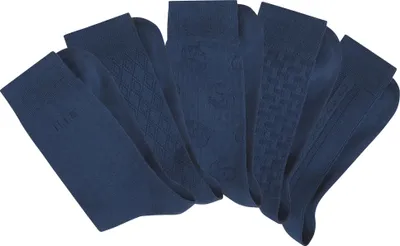 Produktbild von H.I.S. Businesssocken 5 -teilig 5x jeans Größe 39/42