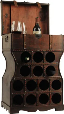 Produktbild von Weinregal im Kolonialstil