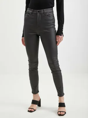 Produktbild von Orsay Graue Damen Lederhose 319260-659000__38