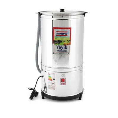 Produktbild von Şahbaz Elektrische Buttermaschine 60 L - Edelstahl Yayikmaschine, 1060