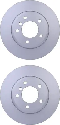 Produktbild von 2 Bremsscheiben innenbelüftet Ø 79 mm 22 mm HELLA passend für u.a. BMW 3er