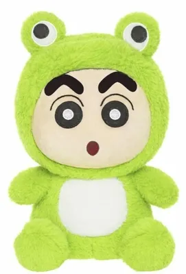 Imagen del producto de Shin Chan Frosch, peluche, 30 cm