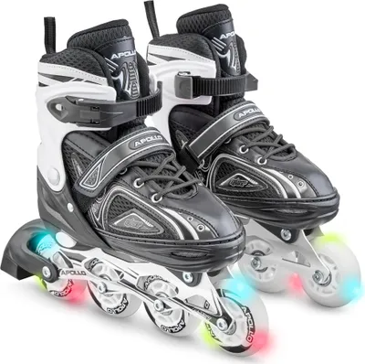 Produktbild von Apollo Inliner Super Blades Gr.M(35-38) schwarz/grau Skates Rollschuhe