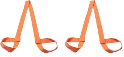 Immagine prodotto di Due fasce elastiche regolabili per yoga, fitness e attività all'aperto.