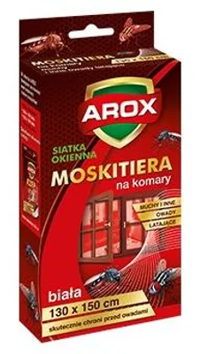 Immagine prodotto di Zanzariera 130x150 cm, colore bianco + sistema di chiusura AROX a strappo