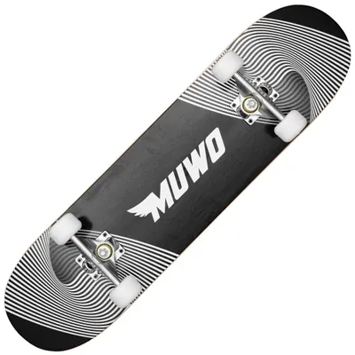 Produktbild von Einheitsgröße MW-274|MUWO "Spiritual Spiral" 7,875" Skateboard