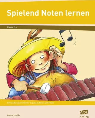Produktbild von Spielend Noten lernen
