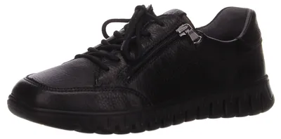Produktbild von Waldläufer Schnürhalbschuhe bequem in schwarz, Gr. 10.5