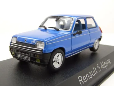 Produktbild von Norev 510512 Renault 5 Alpine 1977 blau metallic 1:43