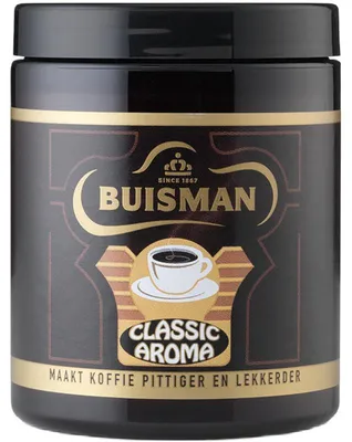 Produktbild von Buisman Classic Aroma Kaffeepulver 175 g – Vollmundiger Filterkaffee