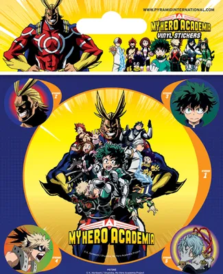 Produktbild von My Hero Academia - Sticker-Sets - Group - Characters
