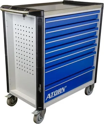 Produktbild von Werkstattwagen XXL kippsicher 7 Schubladen HxBxT 1020x1133x518 mm