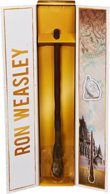 Obrázok produktu pre Wizarding World WWO RLP Magical Collector Wands Ron GML, Harry Potter, 14 rok / roky