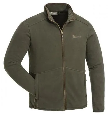 Produktbild von Pinewood 5101 Nydala Fleecejacke Jagdbraun/Wildlederbraun (242) L